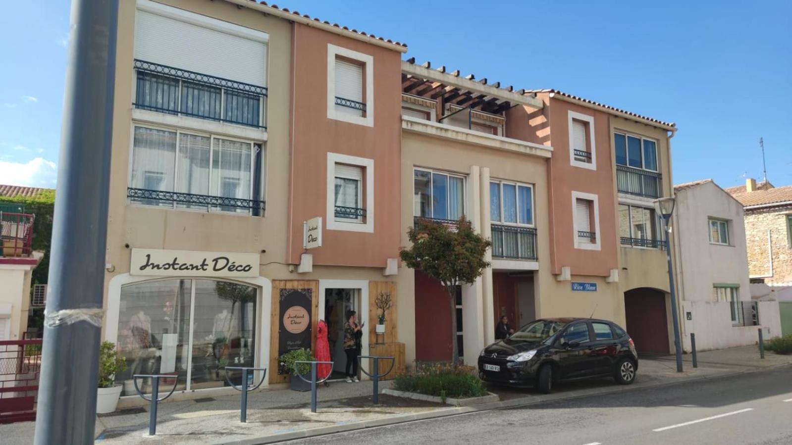 T2 Clim Avec Terrasse Et Place De Parking Privative Balaruc-les-Bains Luaran gambar