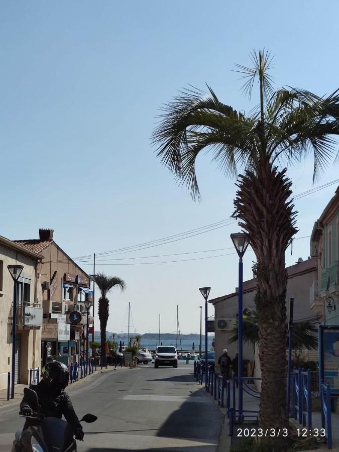 T2 Clim Avec Terrasse Et Place De Parking Privative Balaruc-les-Bains Luaran gambar