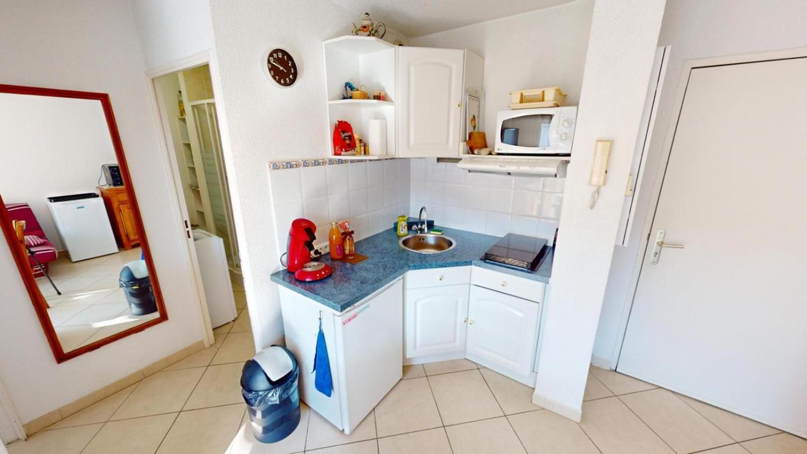T2 Clim Avec Terrasse Et Place De Parking Privative Balaruc-les-Bains Luaran gambar